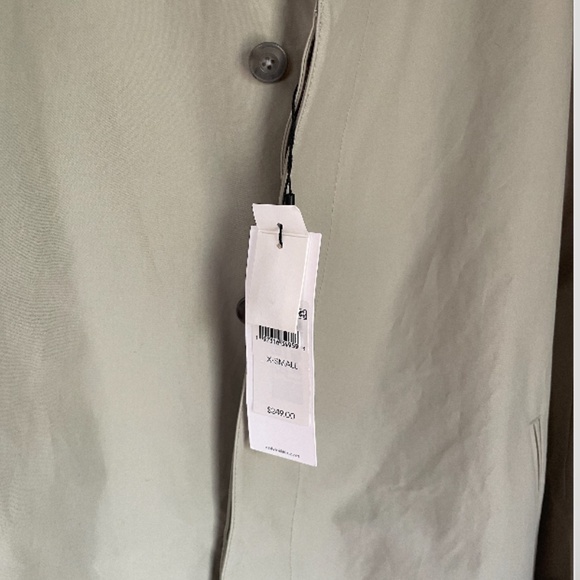Calvin Klein Men's Trench Coat - Picture 2 of 7